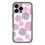 スリムプロテクションプレミアムケース with MagSafe［ Nordic Dot - Pink ］