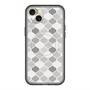 スリムプロテクションプレミアムケース with MagSafe［ Moroccan1 color - Gray ］
