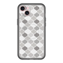 スリムプロテクションプレミアムケース with MagSafe［ Moroccan1 color - Gray ］