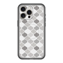 スリムプロテクションプレミアムケース with MagSafe［ Moroccan1 color - Gray ］