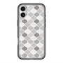 スリムプロテクションプレミアムケース with MagSafe［ Moroccan1 color - Gray ］