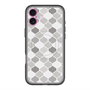 スリムプロテクションプレミアムケース with MagSafe［ Moroccan1 color - Gray ］