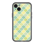 スリムプロテクションプレミアムケース with MagSafe［ Moroccan1 color - Green ］