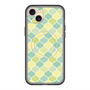 スリムプロテクションプレミアムケース with MagSafe［ Moroccan1 color - Green ］