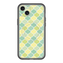 スリムプロテクションプレミアムケース with MagSafe［ Moroccan1 color - Green ］
