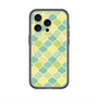 スリムプロテクションプレミアムケース with MagSafe［ Moroccan1 color - Green ］