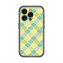 スリムプロテクションプレミアムケース with MagSafe［ Moroccan1 color - Green ］