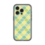 スリムプロテクションプレミアムケース with MagSafe［ Moroccan1 color - Green ］