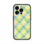 スリムプロテクションプレミアムケース with MagSafe［ Moroccan1 color - Green ］