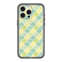 スリムプロテクションプレミアムケース with MagSafe［ Moroccan1 color - Green ］
