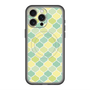スリムプロテクションプレミアムケース with MagSafe［ Moroccan1 color - Green ］