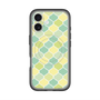 スリムプロテクションプレミアムケース with MagSafe［ Moroccan1 color - Green ］