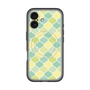 スリムプロテクションプレミアムケース with MagSafe［ Moroccan1 color - Green ］