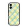 スリムプロテクションプレミアムケース with MagSafe［ Moroccan1 color - Green ］