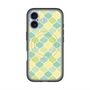 スリムプロテクションプレミアムケース with MagSafe［ Moroccan1 color - Green ］