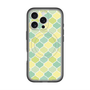 スリムプロテクションプレミアムケース with MagSafe［ Moroccan1 color - Green ］