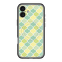 スリムプロテクションプレミアムケース with MagSafe［ Moroccan1 color - Green ］