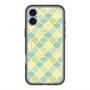 スリムプロテクションプレミアムケース with MagSafe［ Moroccan1 color - Green ］