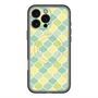 スリムプロテクションプレミアムケース with MagSafe［ Moroccan1 color - Green ］