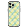 スリムプロテクションプレミアムケース with MagSafe［ Moroccan1 color - Green ］