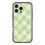 スリムプロテクションプレミアムケース with MagSafe［ Moroccan1 color - Green ］