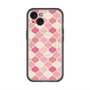 スリムプロテクションプレミアムケース with MagSafe［ Moroccan1 color - Pink ］
