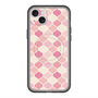 スリムプロテクションプレミアムケース with MagSafe［ Moroccan1 color - Pink ］