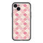 スリムプロテクションプレミアムケース with MagSafe［ Moroccan1 color - Pink ］