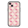 スリムプロテクションプレミアムケース with MagSafe［ Moroccan1 color - Pink ］