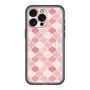 スリムプロテクションプレミアムケース with MagSafe［ Moroccan1 color - Pink ］