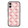 スリムプロテクションプレミアムケース with MagSafe［ Moroccan1 color - Pink ］