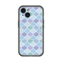 スリムプロテクションプレミアムケース with MagSafe［ Moroccan1 color - Blue ］