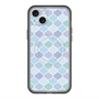 スリムプロテクションプレミアムケース with MagSafe［ Moroccan1 color - Blue ］