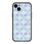 スリムプロテクションプレミアムケース with MagSafe［ Moroccan1 color - Blue ］