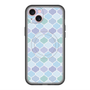 スリムプロテクションプレミアムケース with MagSafe［ Moroccan1 color - Blue ］
