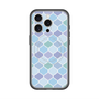 スリムプロテクションプレミアムケース with MagSafe［ Moroccan1 color - Blue ］