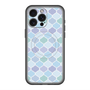 スリムプロテクションプレミアムケース with MagSafe［ Moroccan1 color - Blue ］