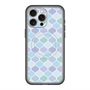 スリムプロテクションプレミアムケース with MagSafe［ Moroccan1 color - Blue ］
