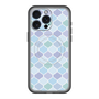 スリムプロテクションプレミアムケース with MagSafe［ Moroccan1 color - Blue ］