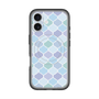 スリムプロテクションプレミアムケース with MagSafe［ Moroccan1 color - Blue ］