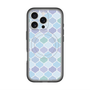 スリムプロテクションプレミアムケース with MagSafe［ Moroccan1 color - Blue ］