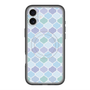 スリムプロテクションプレミアムケース with MagSafe［ Moroccan1 color - Blue ］