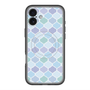 スリムプロテクションプレミアムケース with MagSafe［ Moroccan1 color - Blue ］