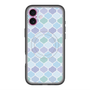 スリムプロテクションプレミアムケース with MagSafe［ Moroccan1 color - Blue ］