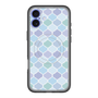 スリムプロテクションプレミアムケース with MagSafe［ Moroccan1 color - Blue ］