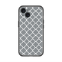 スリムプロテクションプレミアムケース with MagSafe［ Moroccan2 - Gray ］
