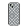 スリムプロテクションプレミアムケース with MagSafe［ Moroccan2 - Gray ］