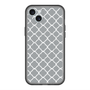 スリムプロテクションプレミアムケース with MagSafe［ Moroccan2 - Gray ］