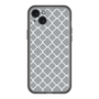 スリムプロテクションプレミアムケース with MagSafe［ Moroccan2 - Gray ］