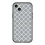 スリムプロテクションプレミアムケース with MagSafe［ Moroccan2 - Gray ］
